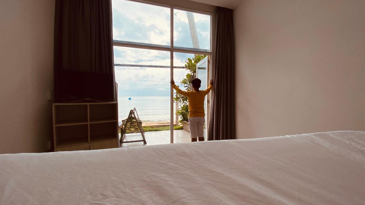 Ts Beach House Дуонг-Донг Экстерьер фото