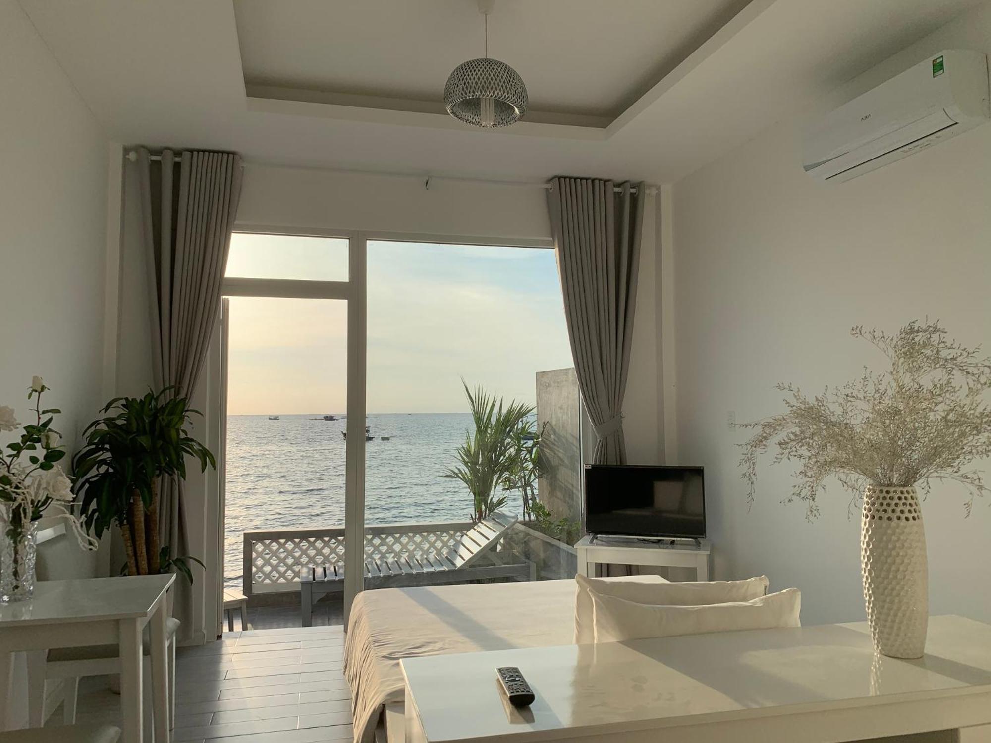 Ts Beach House Дуонг-Донг Экстерьер фото