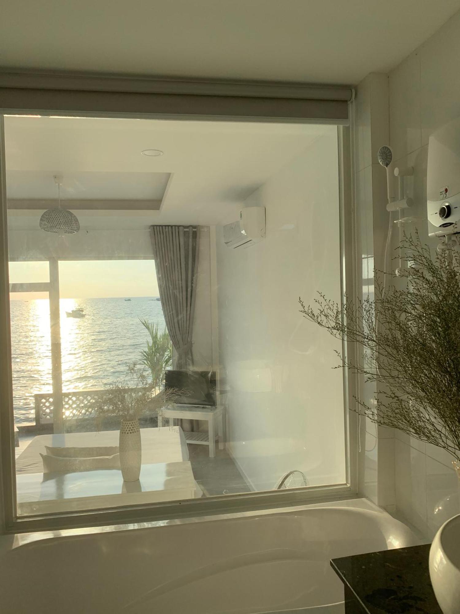 Ts Beach House Дуонг-Донг Экстерьер фото